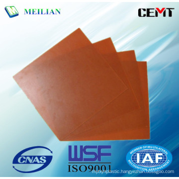 380 Phenolic Resin Cotton Fabric Insulation Laminate Sheet